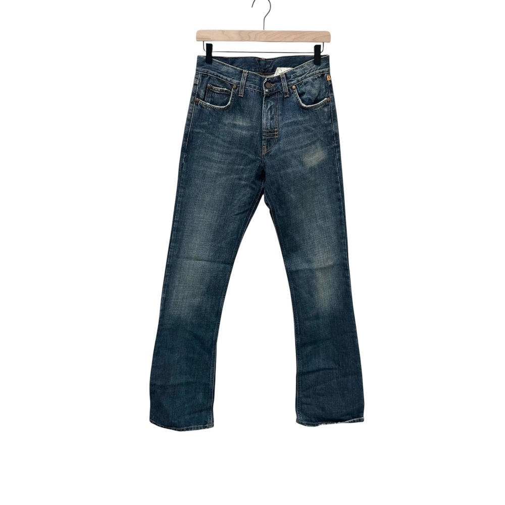 Meltin Pot New Older Denim Straight‎ Jeans Blue Womens Size 31